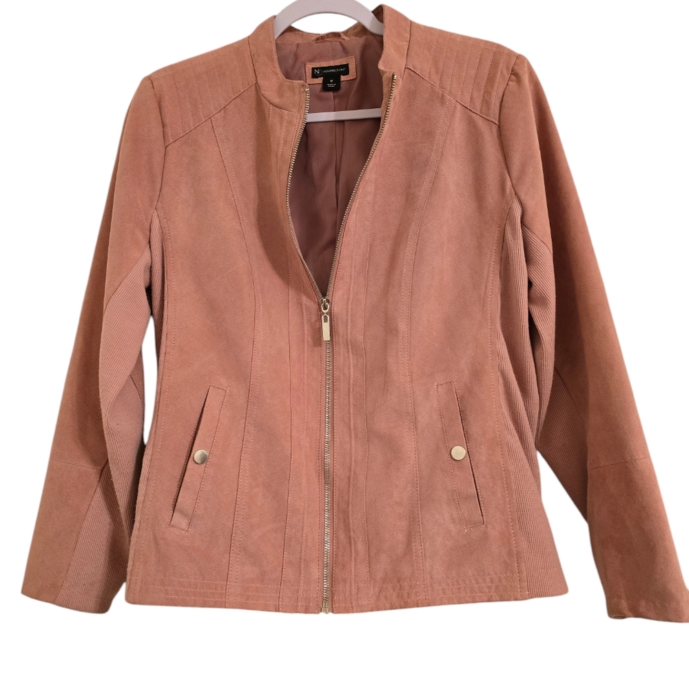 New Direction jacket, size M, light pink color.
